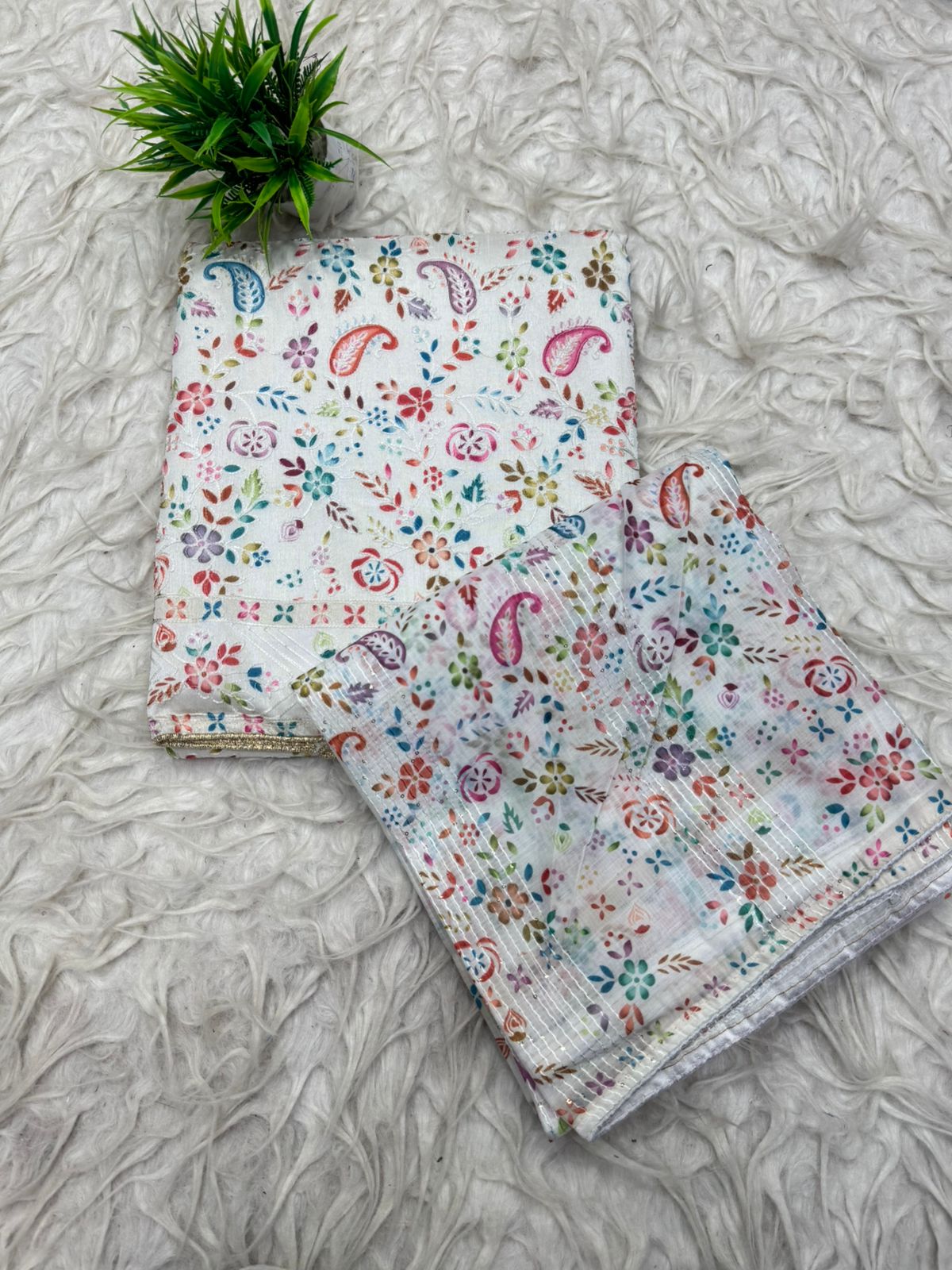 3Pc Set Dress Material