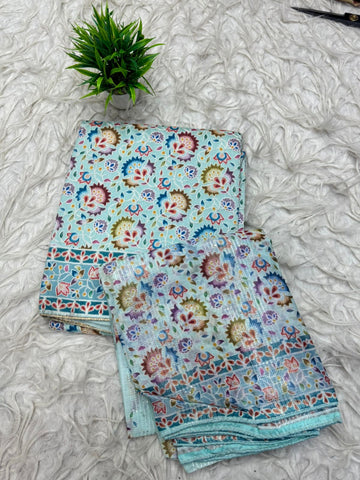 3Pc Set Dress Material
