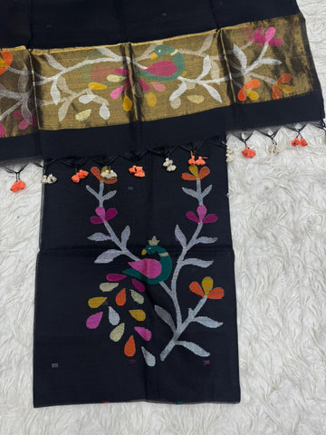 Muslin Jamdhani Dress Material