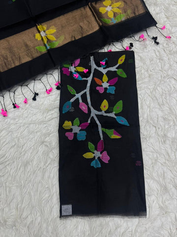 Muslin Jamdhani Dress Material
