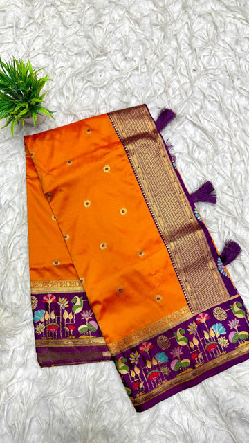 Premium Kanchi Silk Sarees