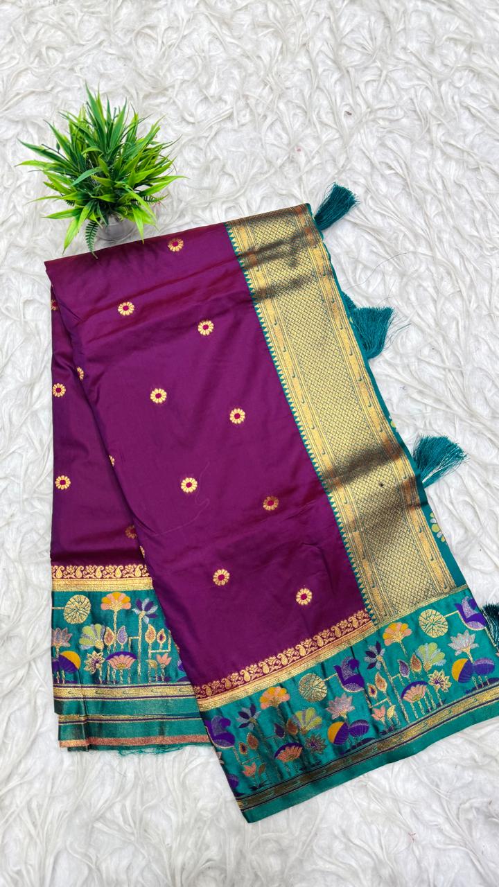 Premium Kanchi Silk Sarees