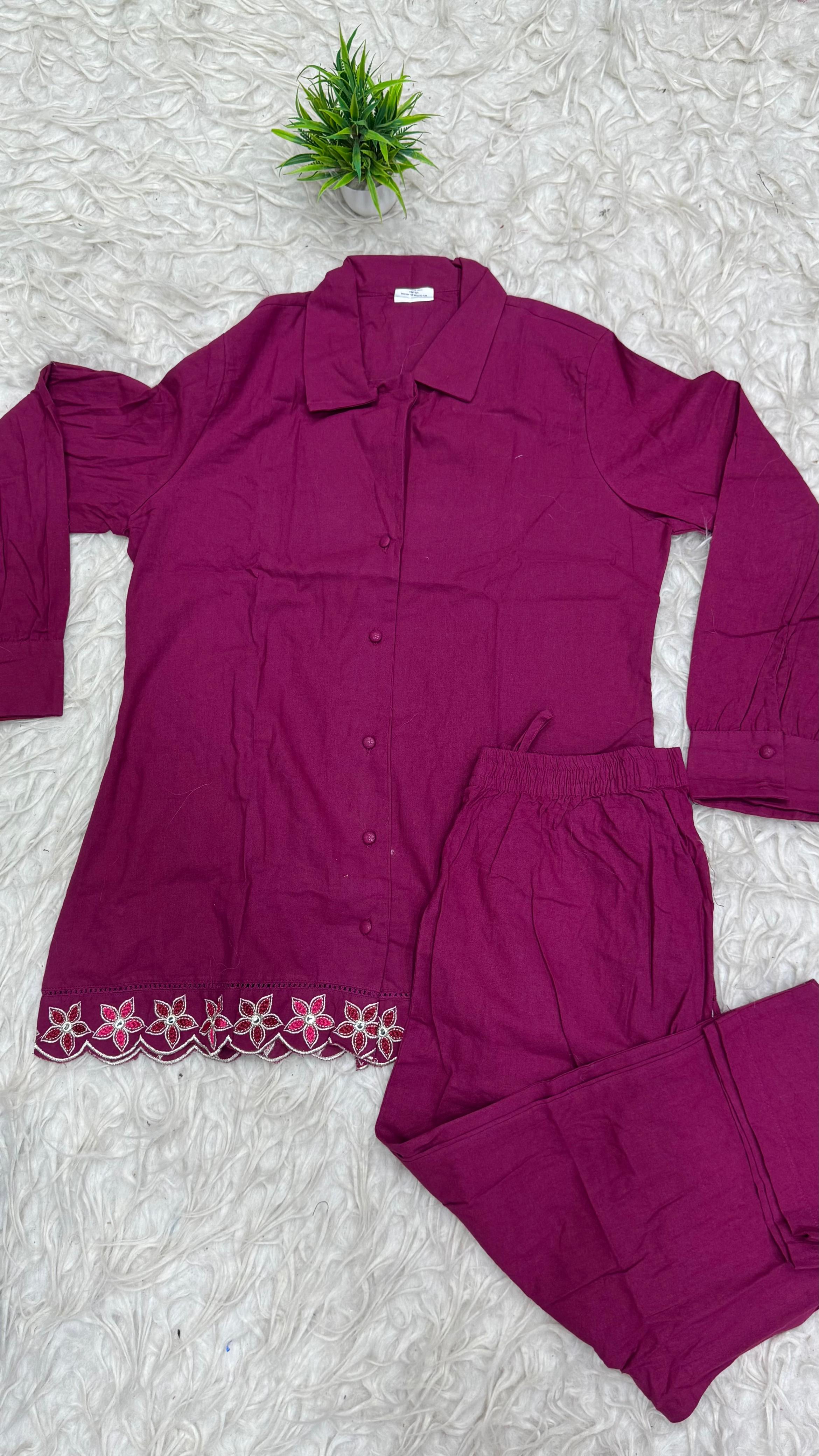 Cord Set (L) Size
