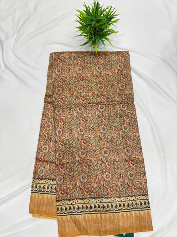 Jute Tusser Saree