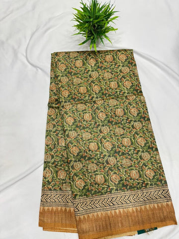 Jute Tusser Saree