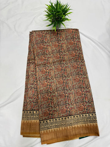 Jute Tusser Saree