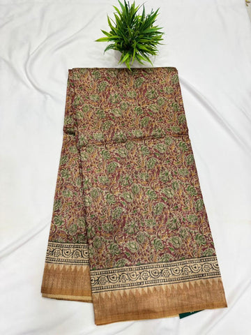 Jute Tusser Saree