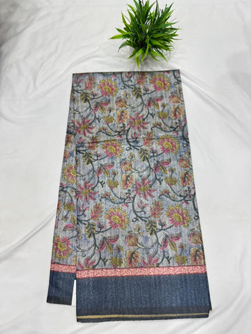 Jute Tusser Saree