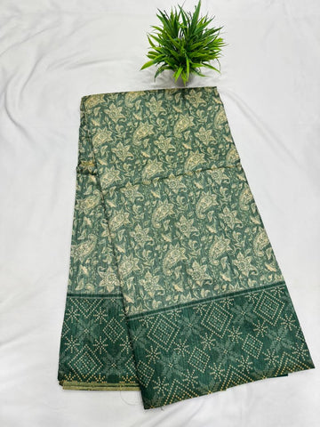 Jute Tusser Saree