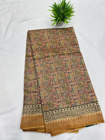 Jute Tusser Saree