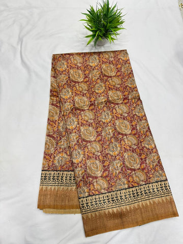 Jute Tusser Saree