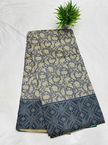 Jute Tusser Saree