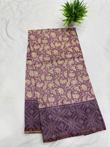 Jute Tusser Saree