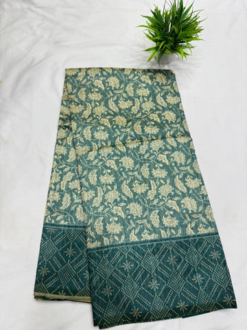 Jute Tusser Saree