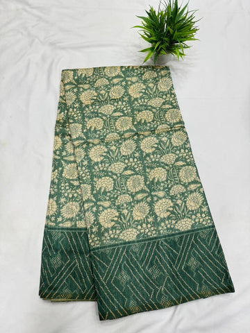 Jute Tusser Saree