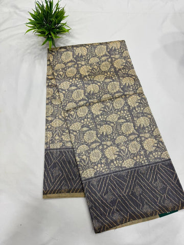 Jute Tusser Saree