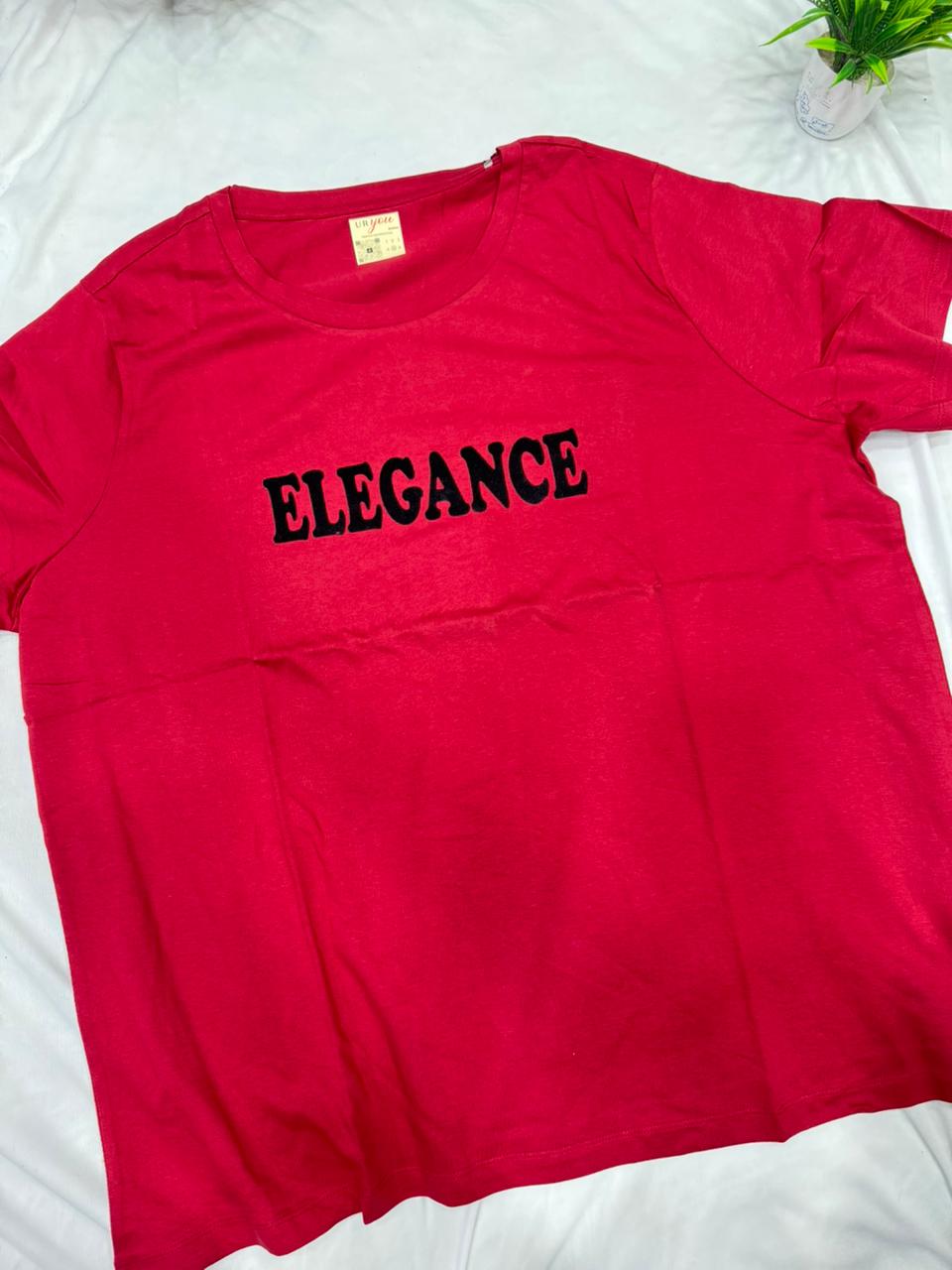 Ladies T-shirts 5XL Size