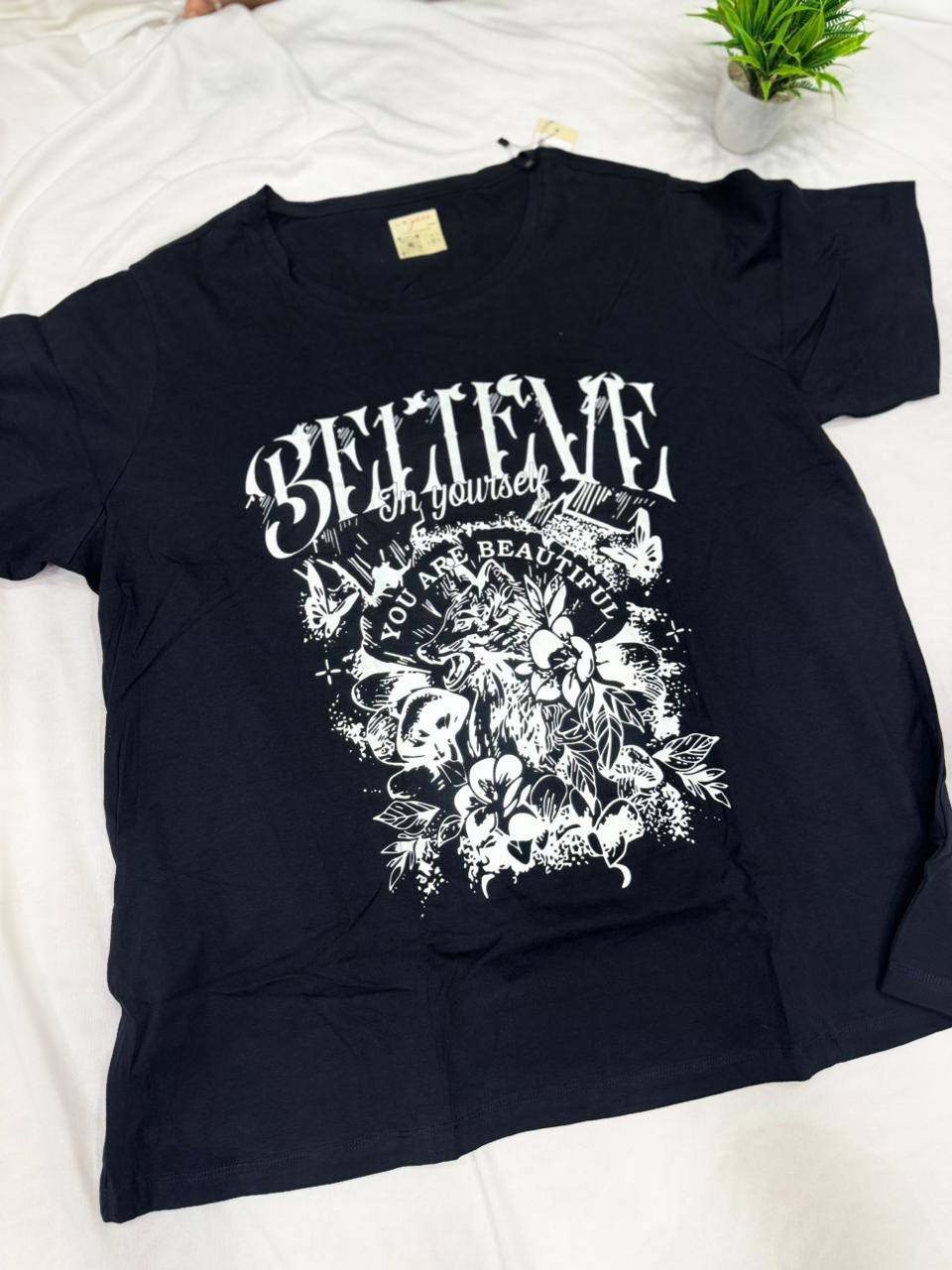 Ladies T-shirts 5XL Size