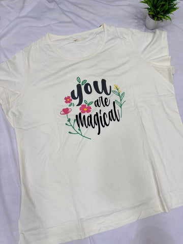 Ladies T-shirts 5XL Size