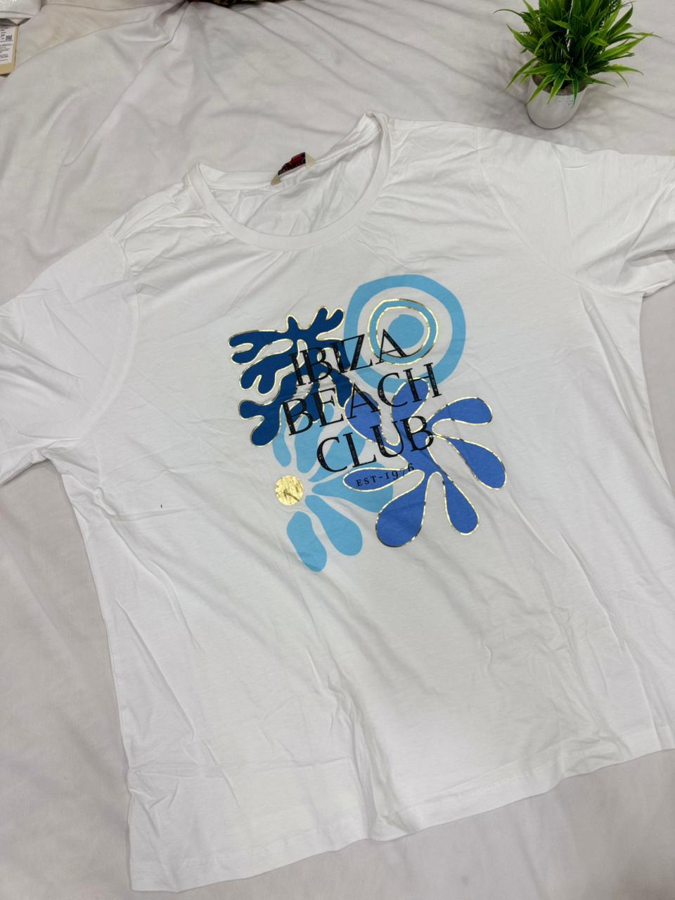 Ladies T-shirts 5XL Size