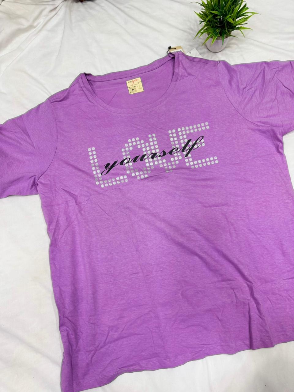 Ladies T-shirts 5XL Size