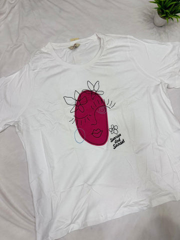 Ladies T-shirts 5XL Size