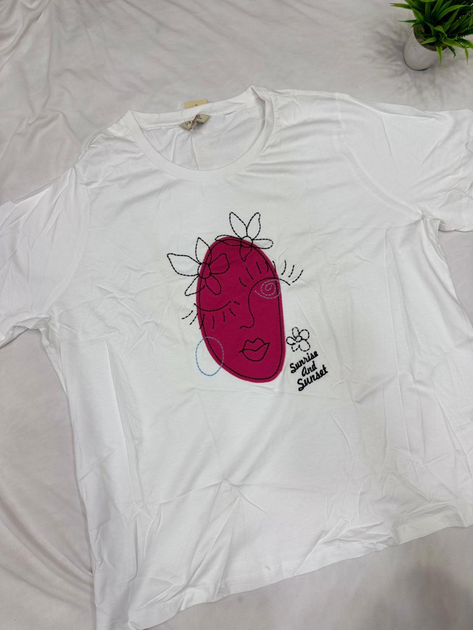 Ladies T-shirts 5XL Size