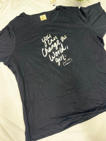 Ladies T-shirts 5XL Size