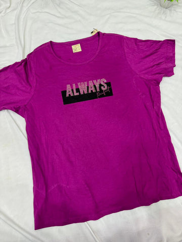 Ladies T-shirts 5XL Size