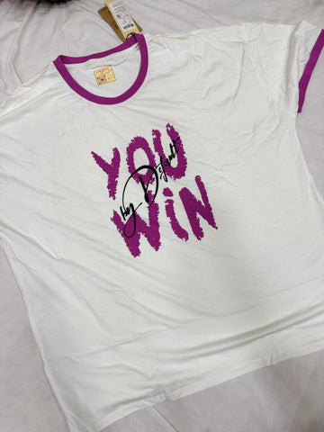 Ladies T-shirts 5XL Size
