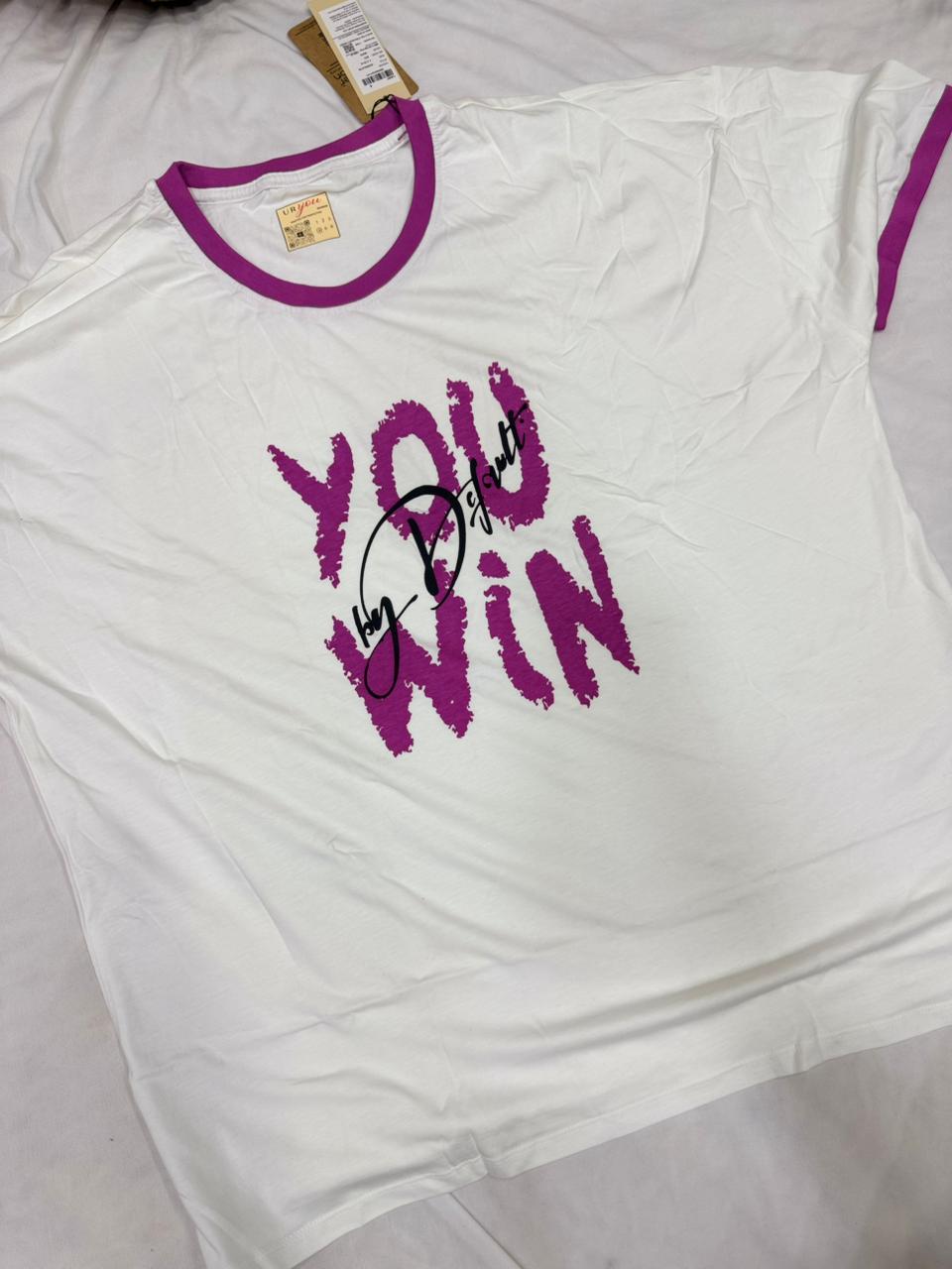 Ladies T-shirts 5XL Size
