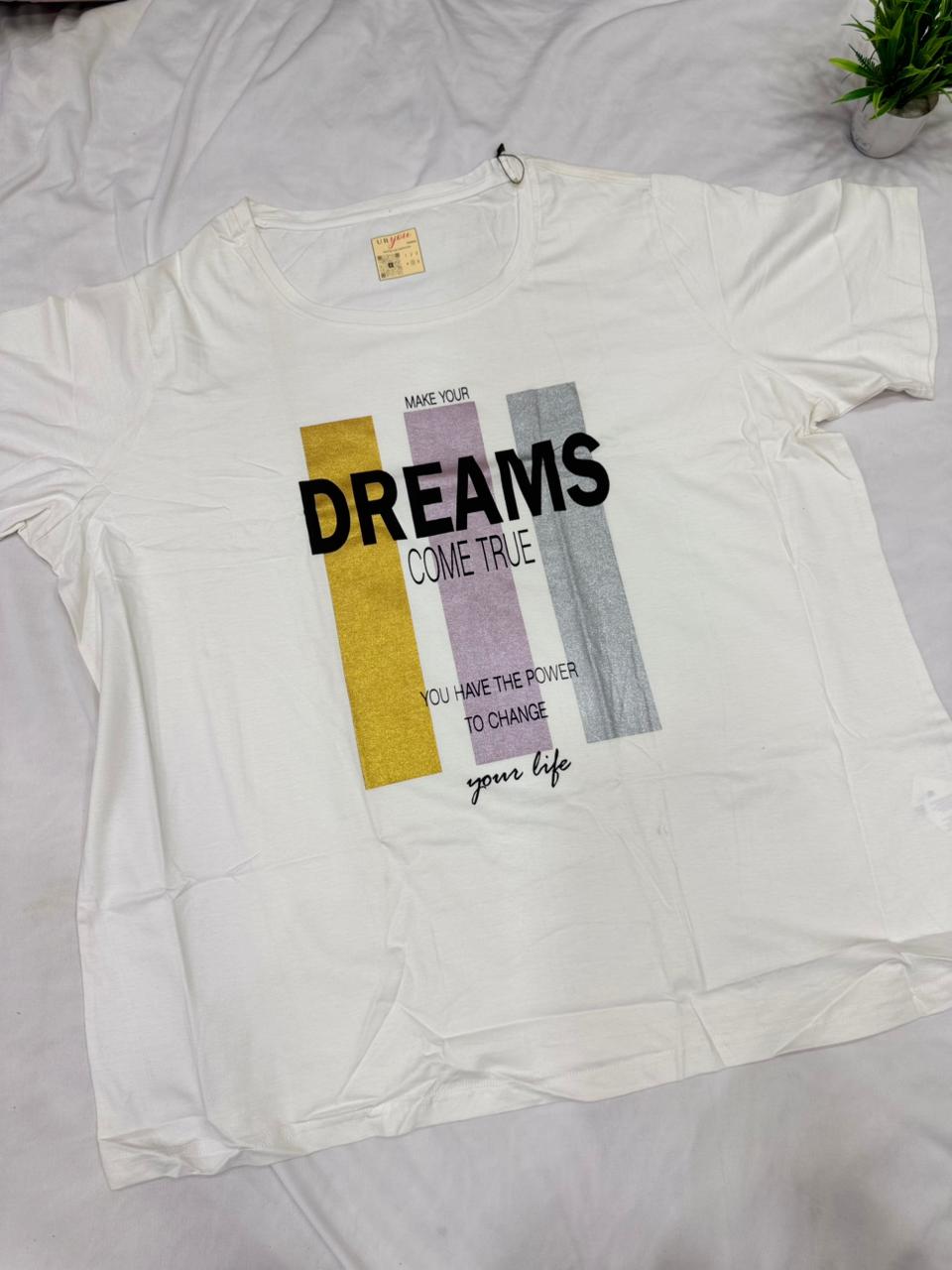 Ladies T-shirts 5XL Size