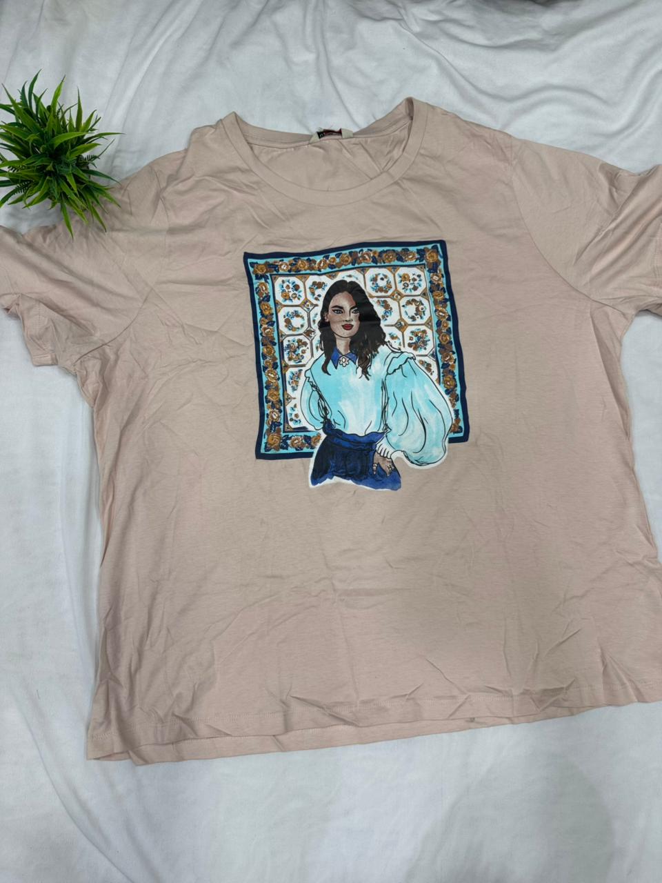 Ladies T-shirts 5XL Size