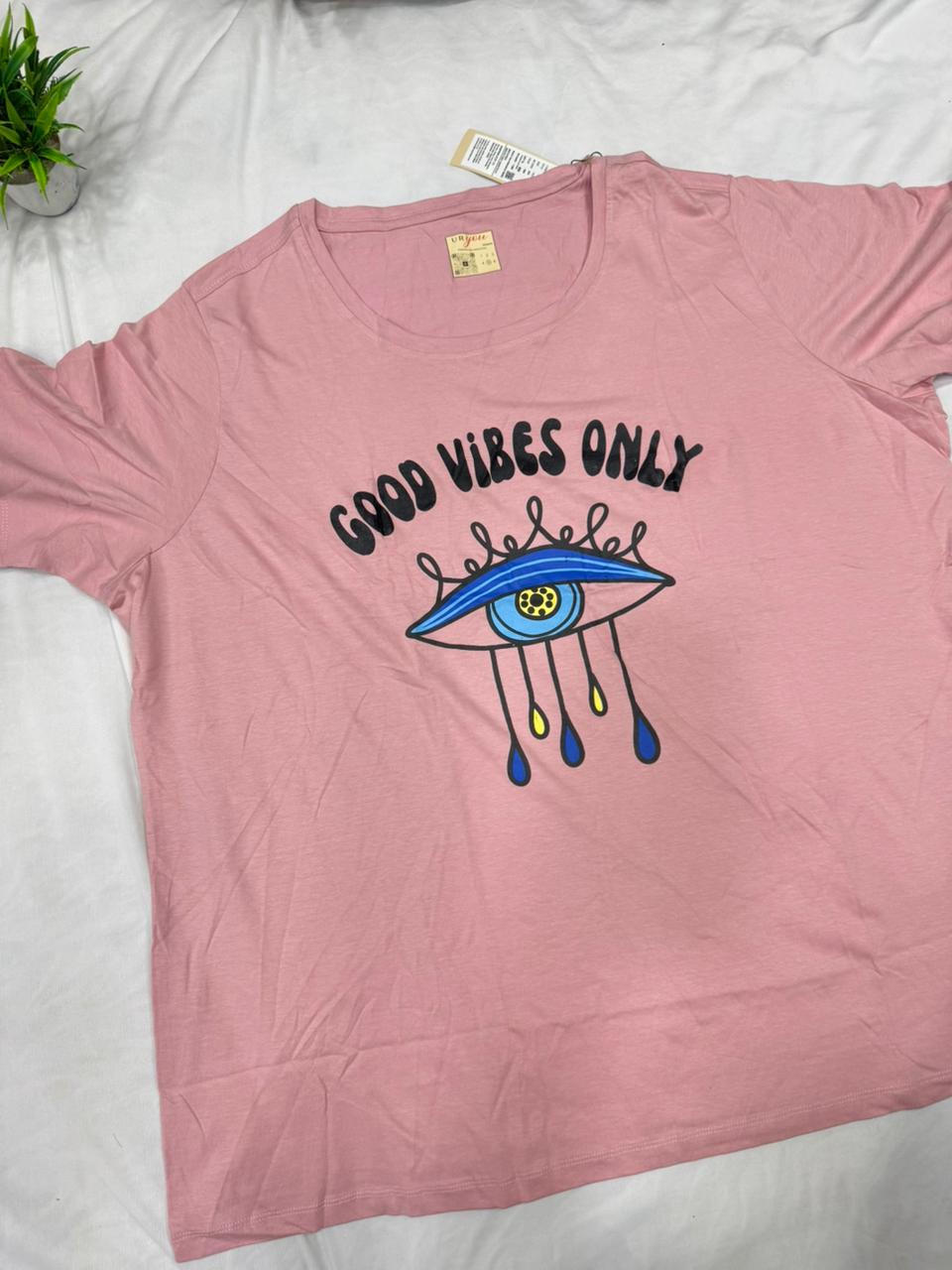 Ladies T-shirts 5XL Size