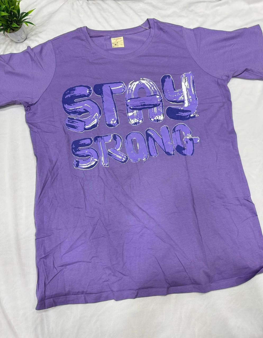 Ladies T-shirts 5XL Size