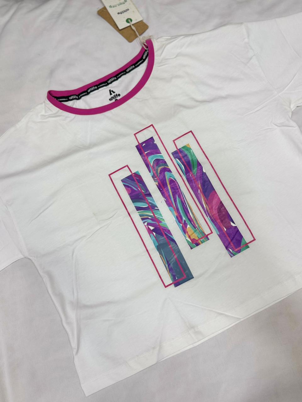 Ladies T-shirts 5XL Size