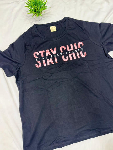 Ladies T-shirts 5XL Size
