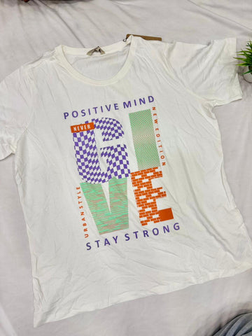 Ladies T-shirts 4XL Size