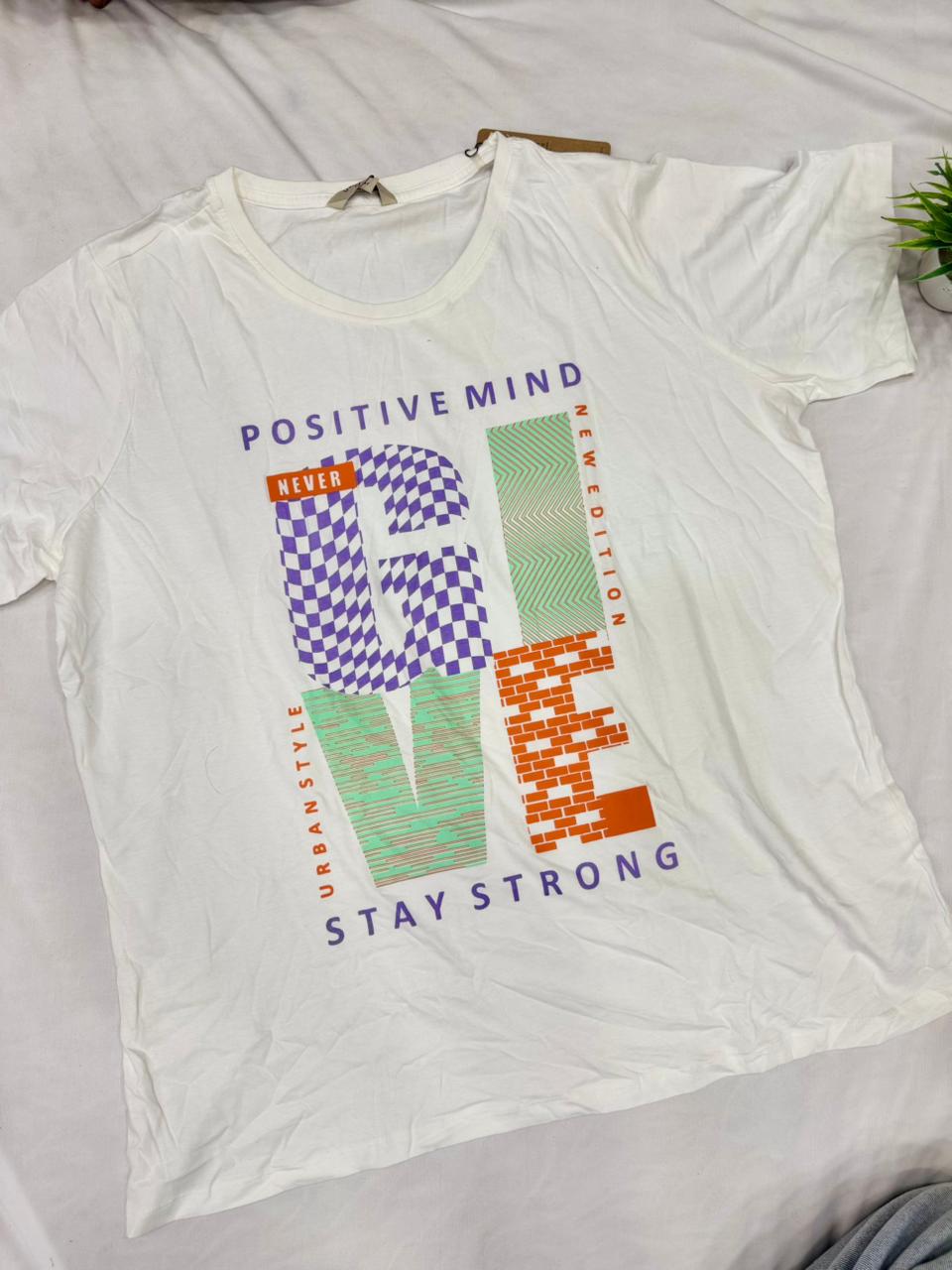 Ladies T-shirts 4XL Size