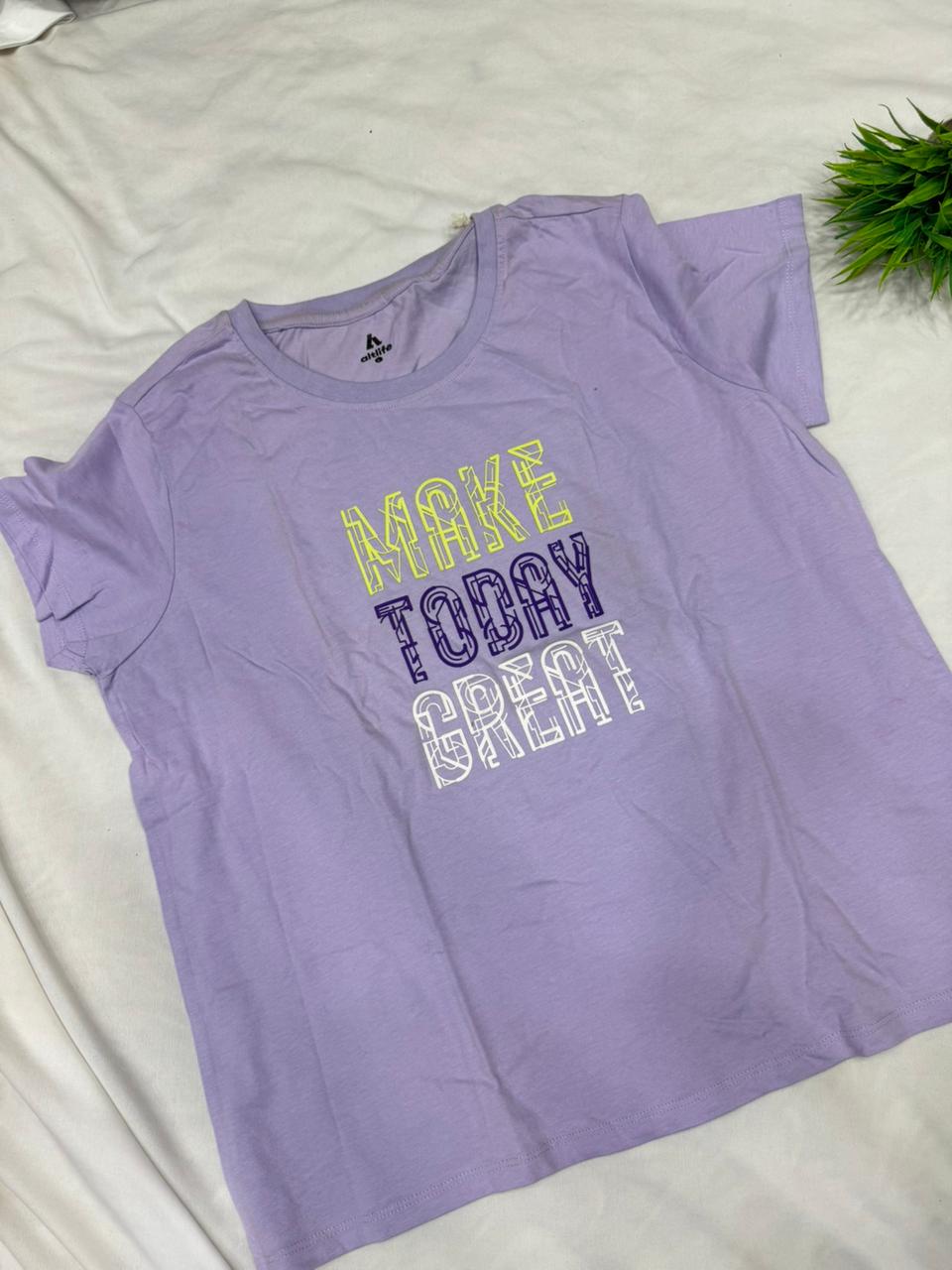 Ladies T-shirts XL Size