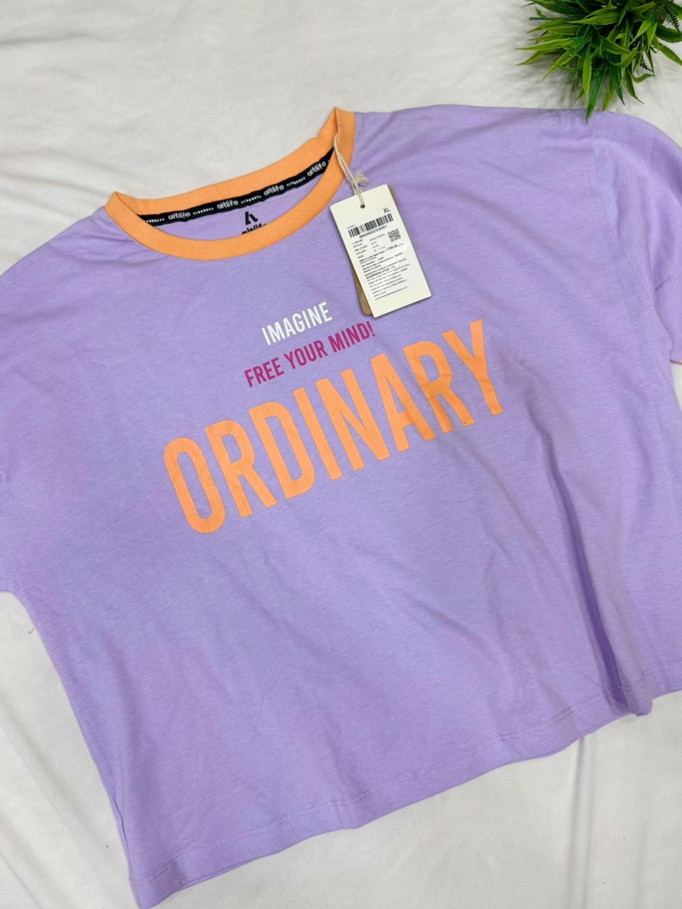 Ladies T-shirts XL Size