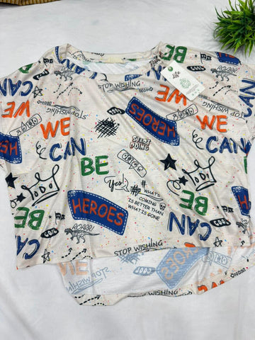 Ladies T-shirts L Size