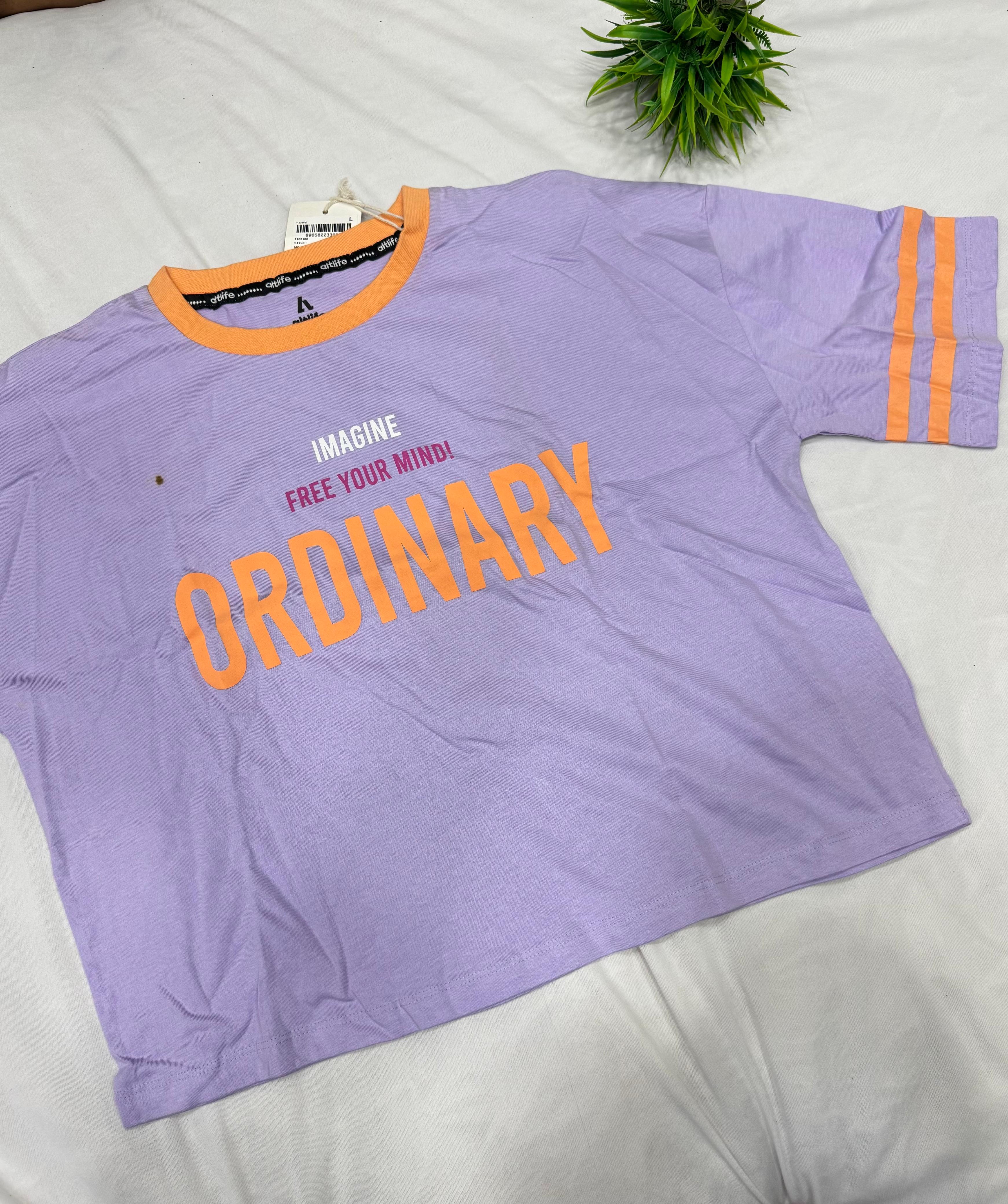 Ladies T-shirts L Size