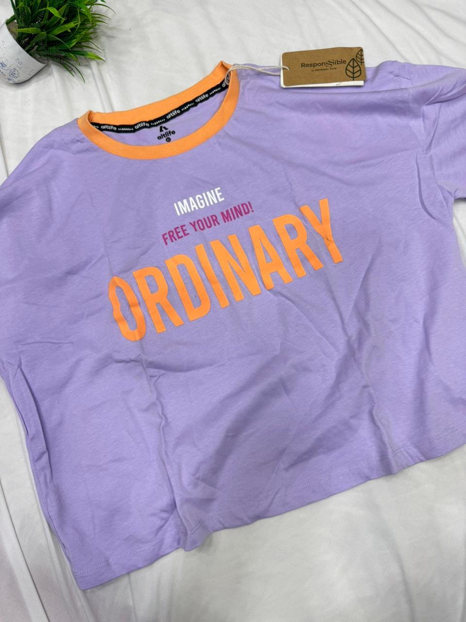 Ladies T-shirts XL Size