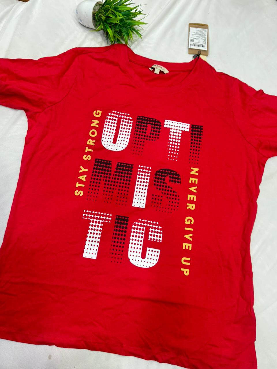 Ladies T-shirts XL Size