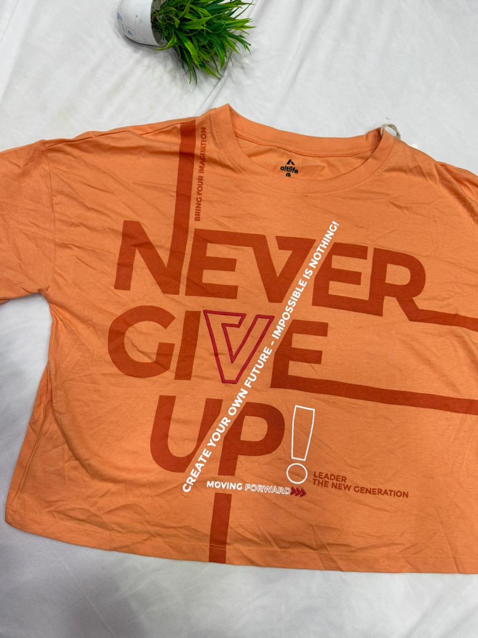 Ladies T-shirts XL Size