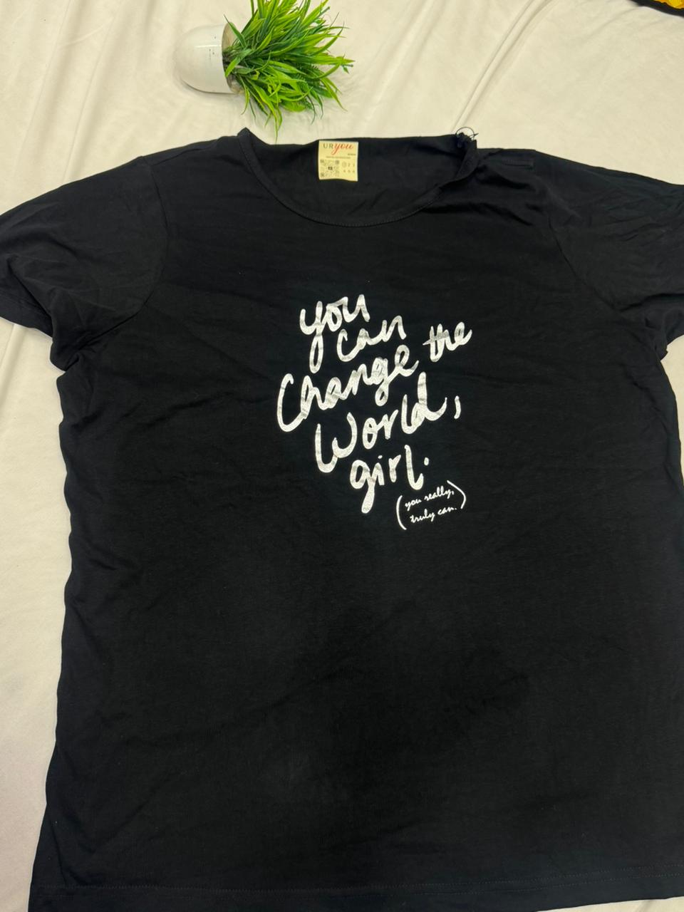 Ladies T-shirts XL Size