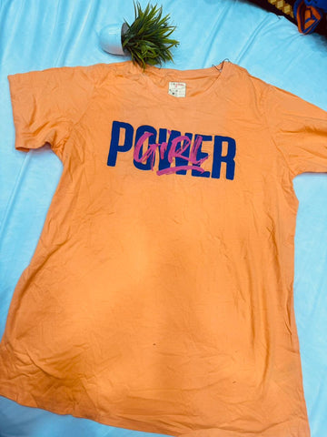 Ladies T-shirts XL Size