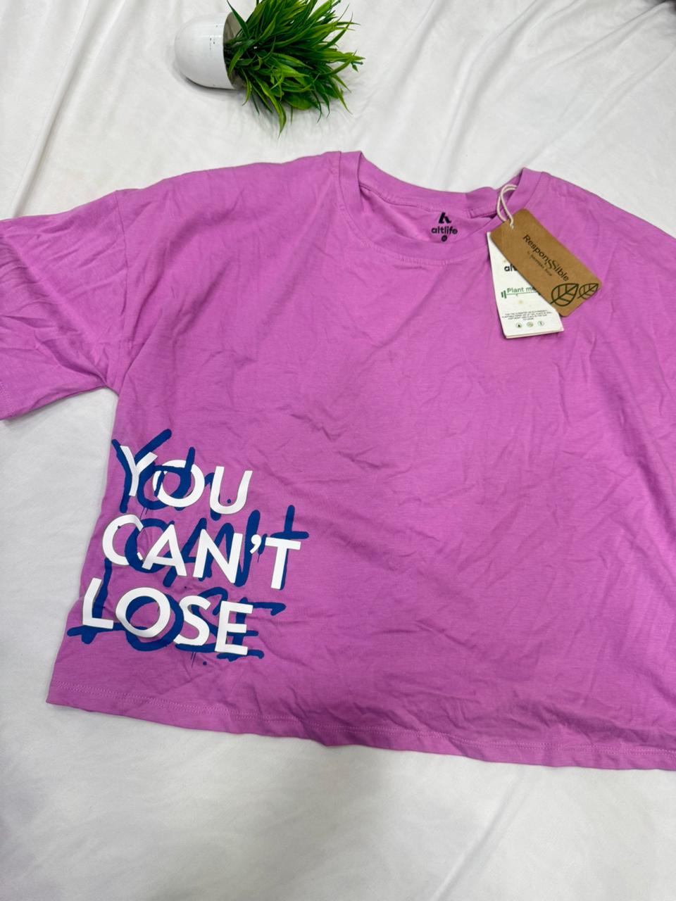 Ladies T-shirts XL Size