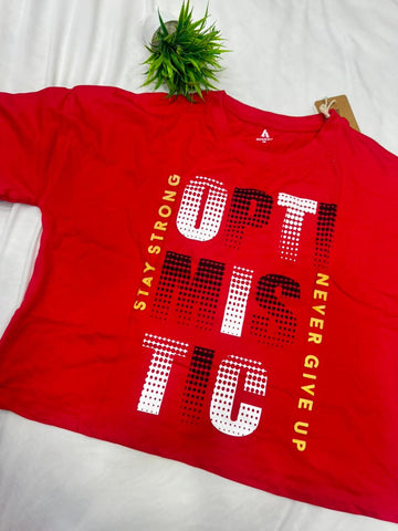 Ladies T-shirts XL Size